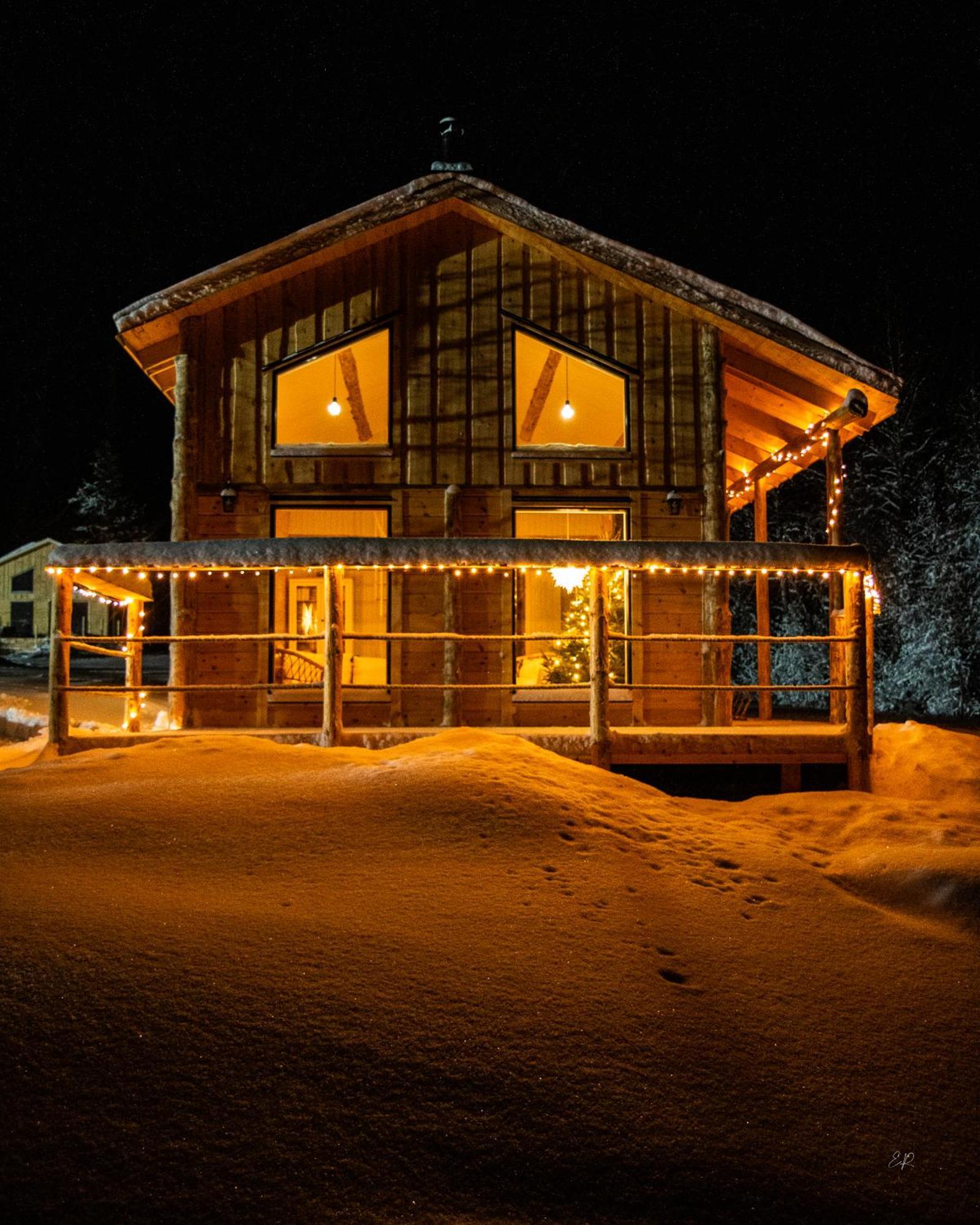Blueberry Lodge 5 Personnes Mjolan Exteriör bild