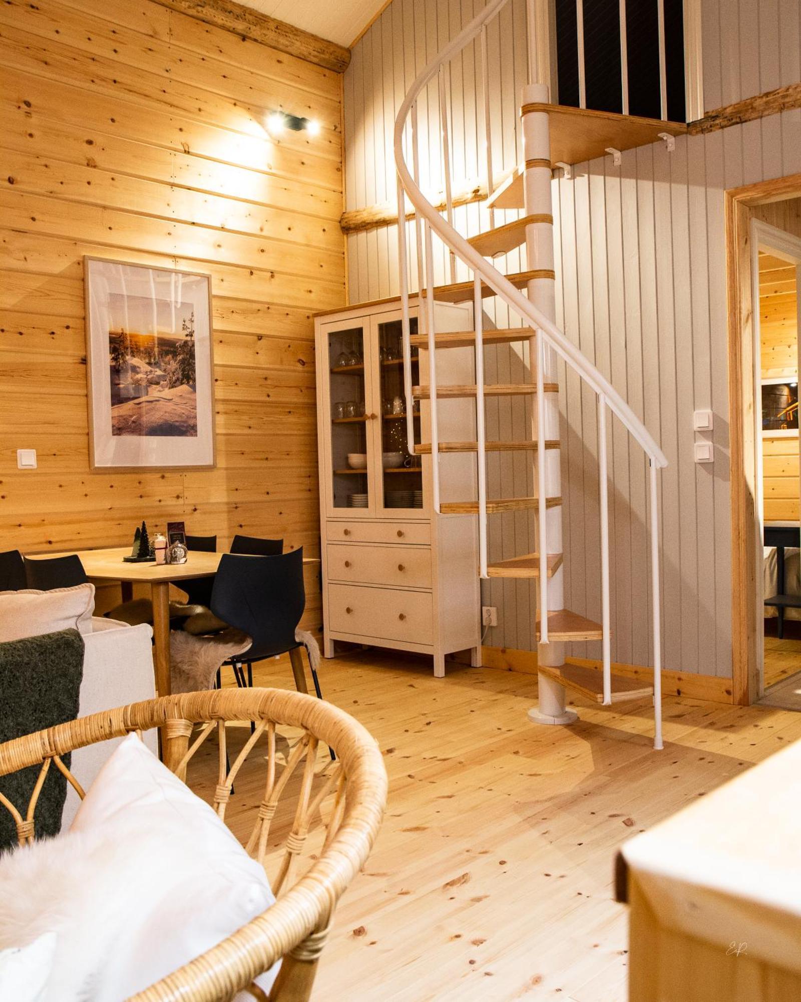 Blueberry Lodge 5 Personnes Mjolan Exteriör bild