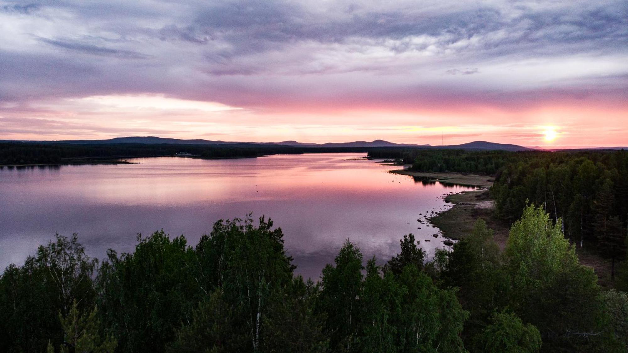Blueberry Lodge 5 Personnes Mjolan Exteriör bild