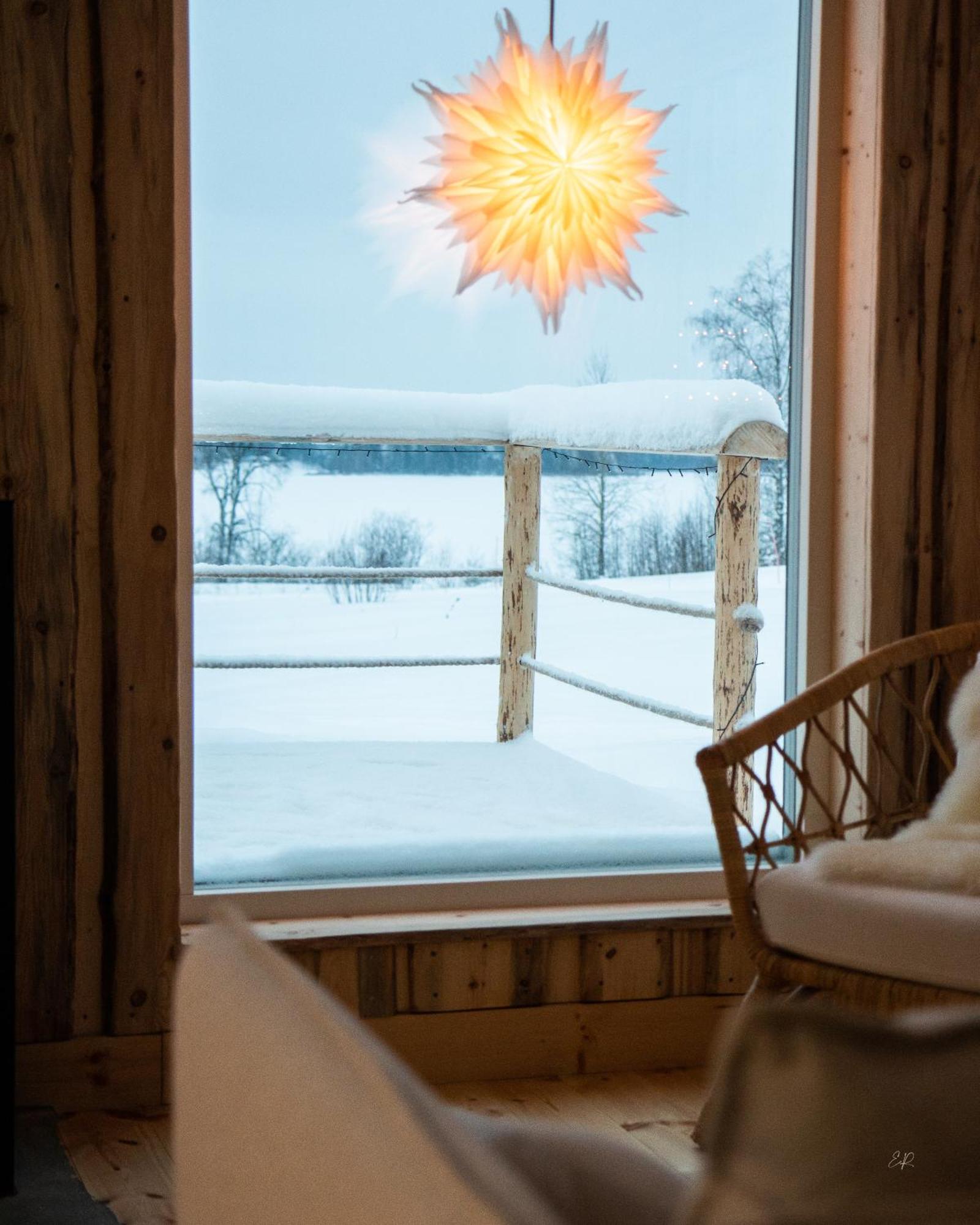Blueberry Lodge 5 Personnes Mjolan Exteriör bild