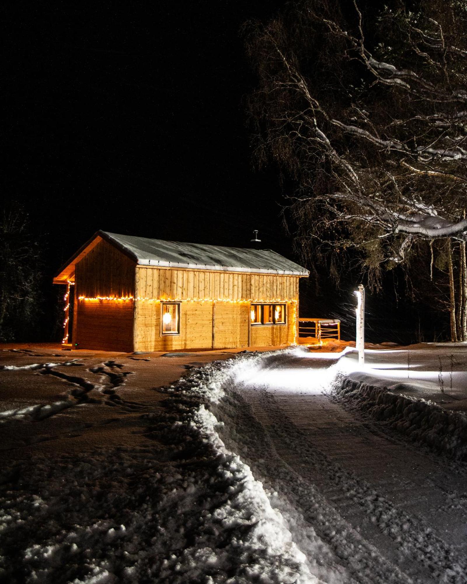 Blueberry Lodge 5 Personnes Mjolan Exteriör bild