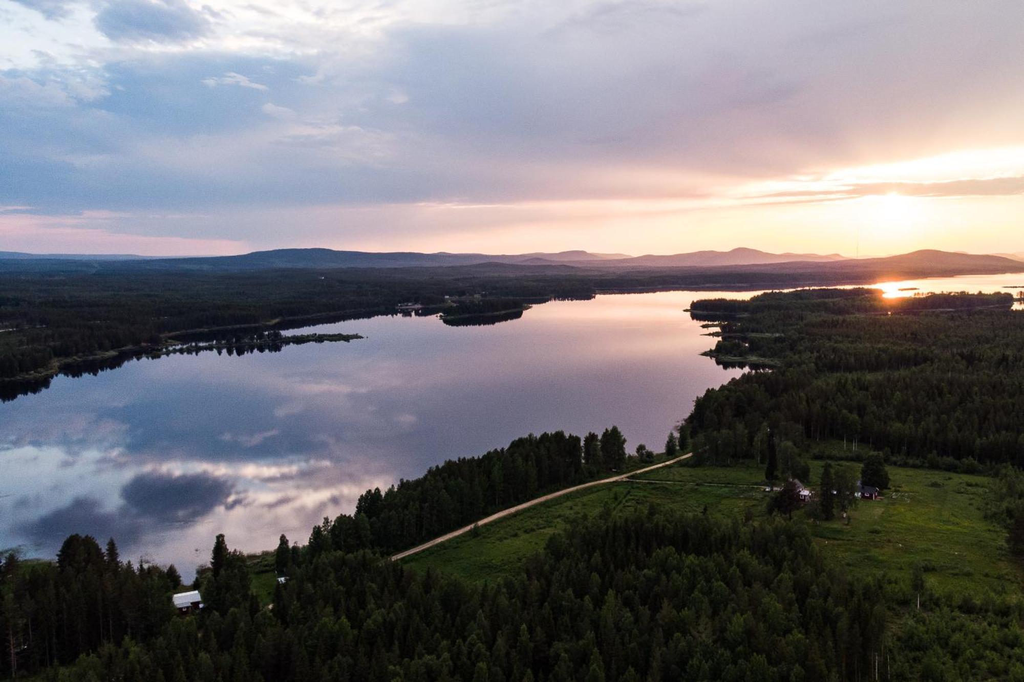 Blueberry Lodge 5 Personnes Mjolan Exteriör bild