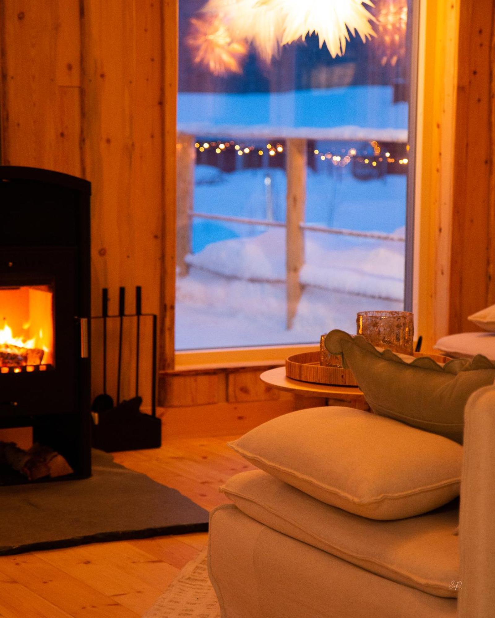 Blueberry Lodge 5 Personnes Mjolan Exteriör bild