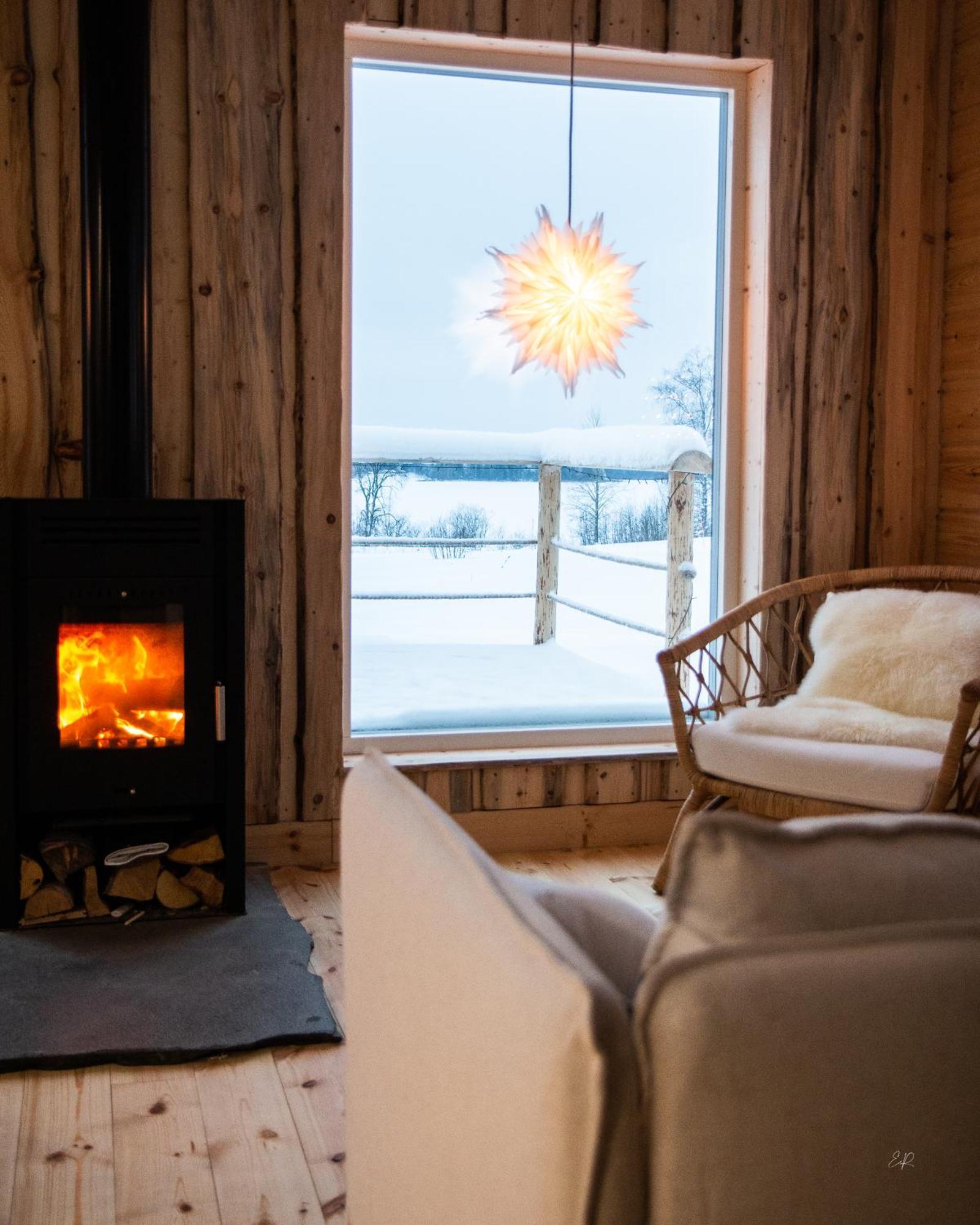 Blueberry Lodge 5 Personnes Mjolan Exteriör bild