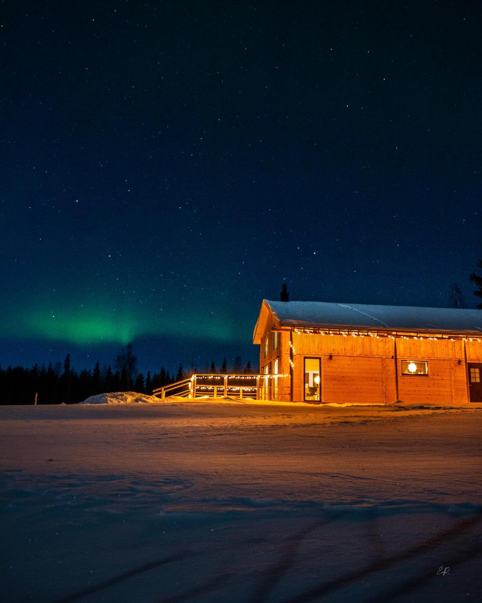 Blueberry Lodge 5 Personnes Mjolan Exteriör bild