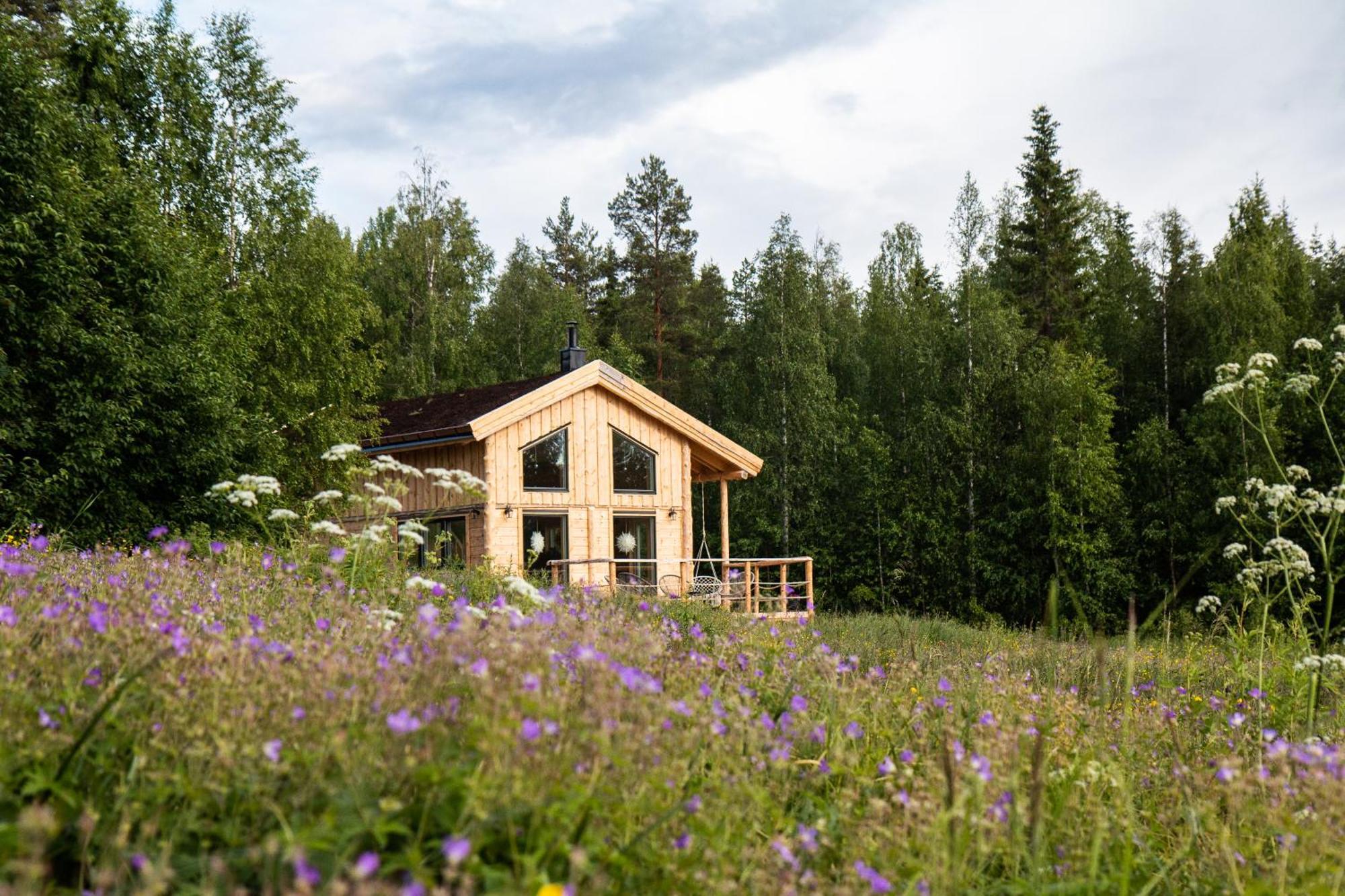 Blueberry Lodge 5 Personnes Mjolan Exteriör bild