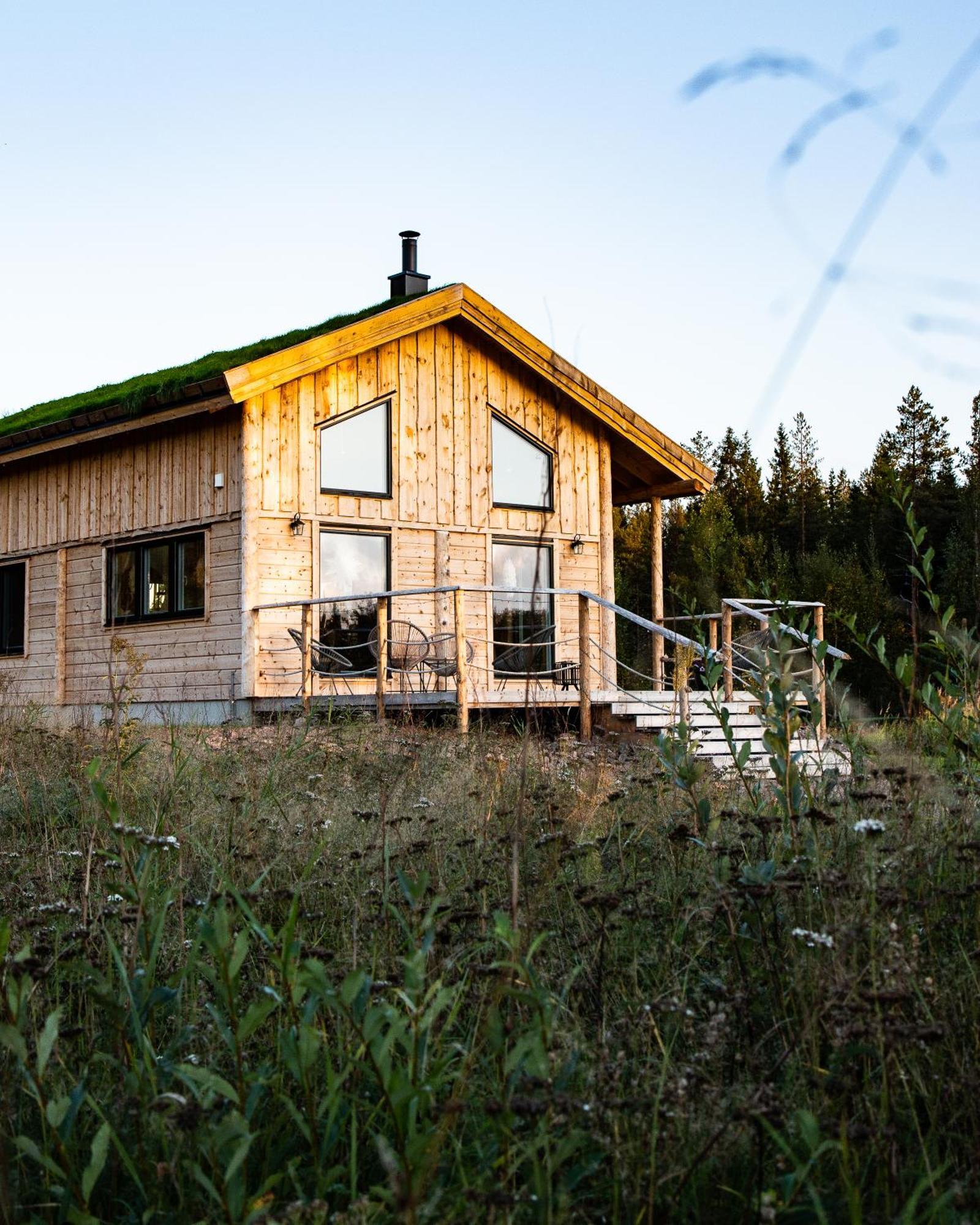 Blueberry Lodge 5 Personnes Mjolan Exteriör bild